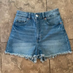 Size 0 Jean Shorts